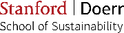 Stanford Doerr School of Sustainability Logo